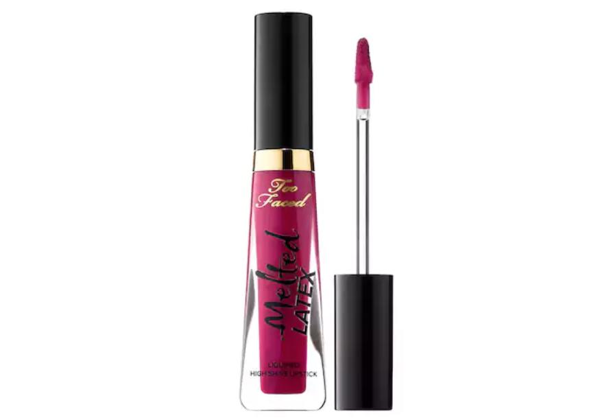 Too Faced Melted Latex Liquified High Shine Lipstick Hot Mess