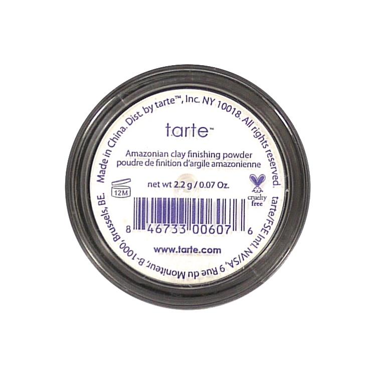 Tarte Smooth Operator Amazonian Clay Finishing Powder Mini 2.2g #1