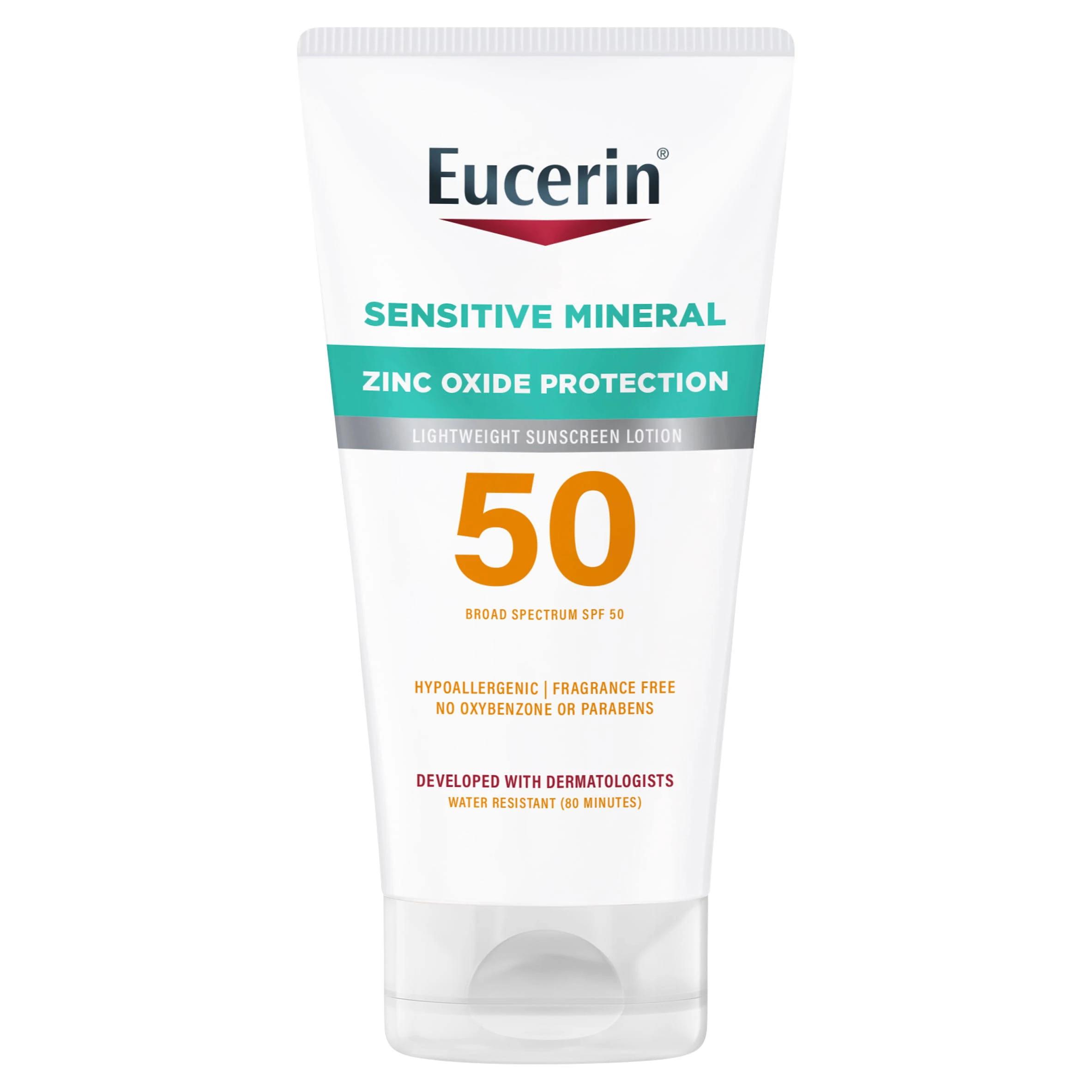 Eucerin Sun Sensitive Mineral Sunscreen Mini