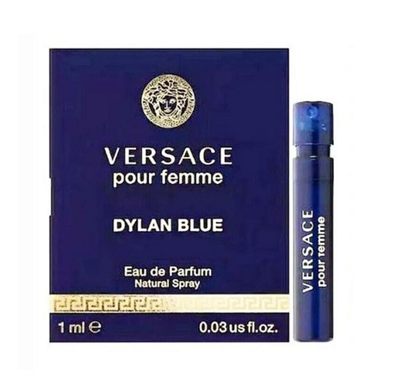 Versace Pour Femme Dylan Blue Perfume Vial