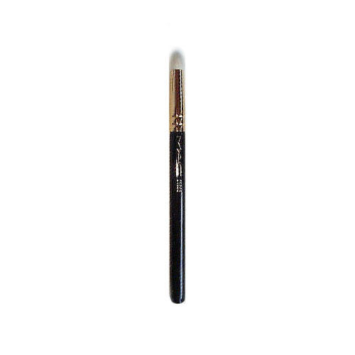 MAC Pencil Brush Travel Size Gold Ferrule 219SE