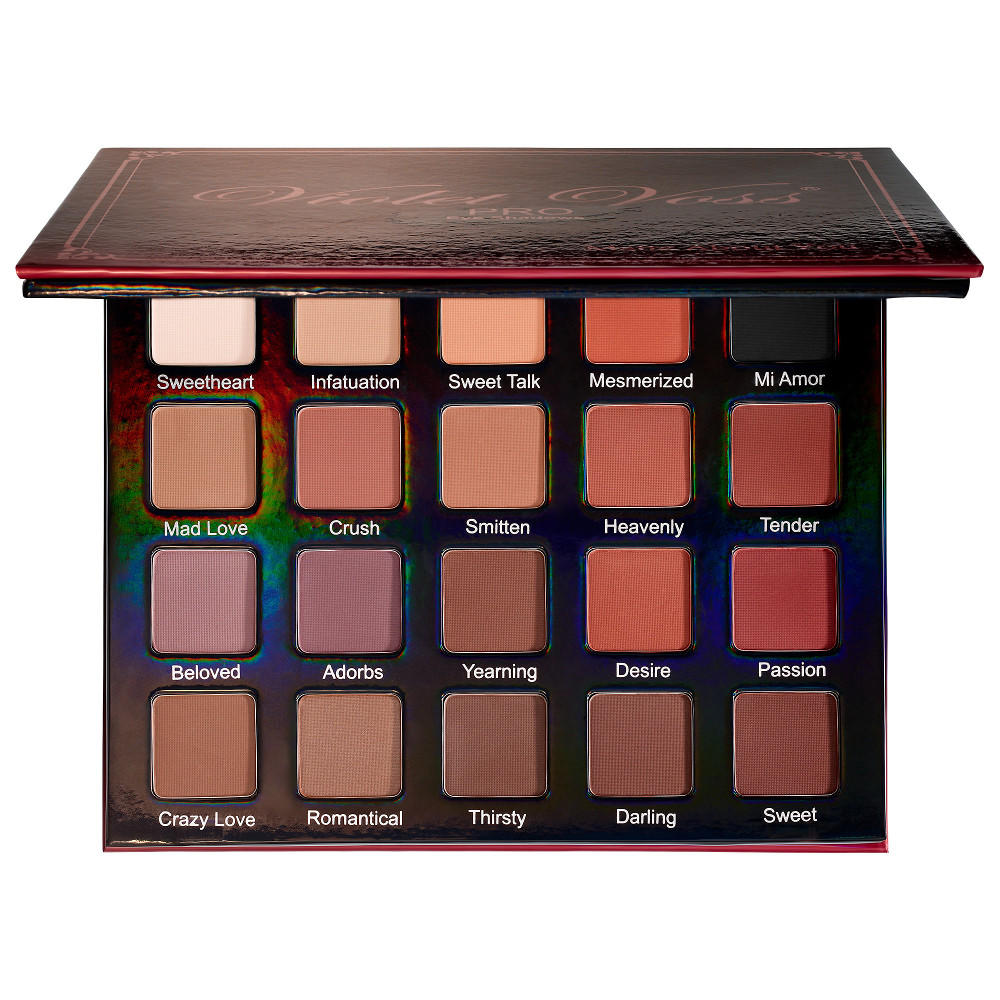 Violet Voss Pro Eyeshadow Palette Matte About You