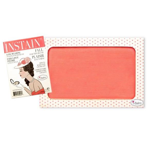 The Balm INSTAIN Long-Wearing Blush Swiss Dot