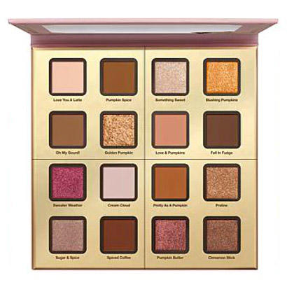 Too Faced Pumpkin Spice Eyeshadow Palette