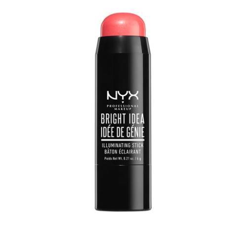 NYX Makeup Bright Idea Illuminating Stick Rose Petal Pop