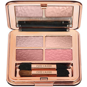 Estee Lauder Signature Eyeshadow Quad Rose Gold 15