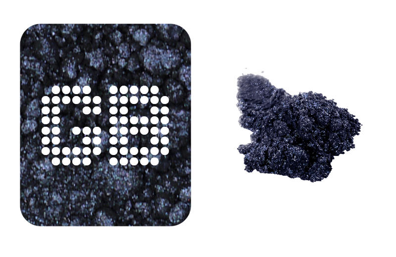 MAC Pigment Jar Blue Storm #4