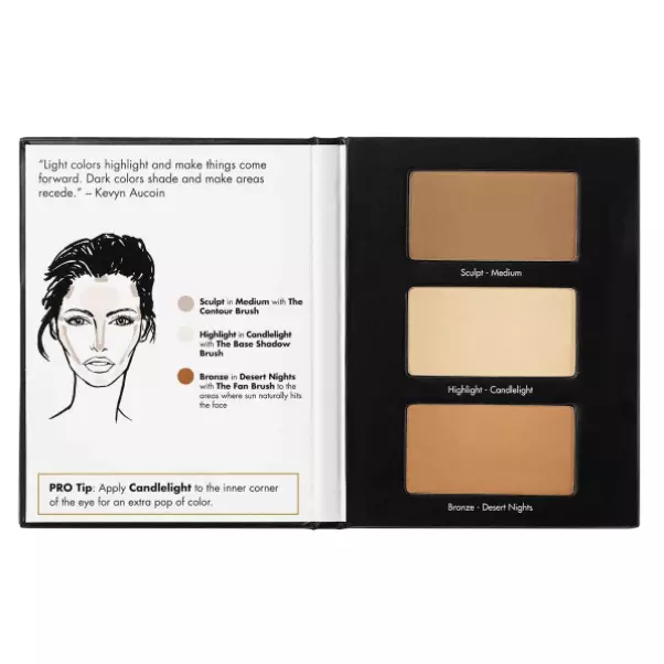 Kevyn Aucoin Making Faces Beauty Book Chapter 1 Contour Glambot Com Best Deals On Kevyn Aucoin Cosmetics