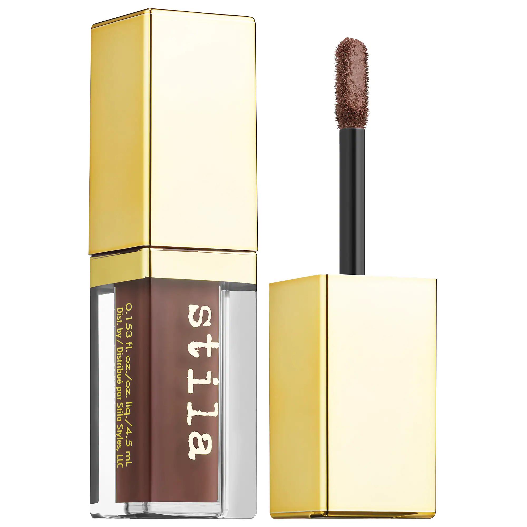 Stila Suede Shade Liquid Eyeshadow Midnight Espresso