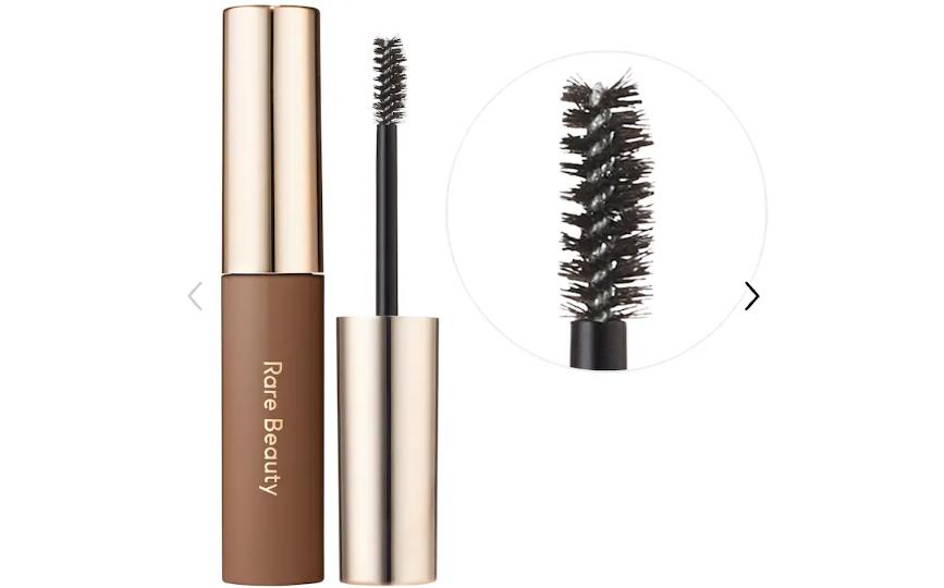 Rare Beauty Brow Harmony Flexible Lifting and Laminating Eyebrow Gel Warm Brown