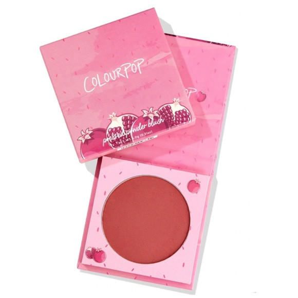 ColourPop Pressed Powder Blush Toffee Cake