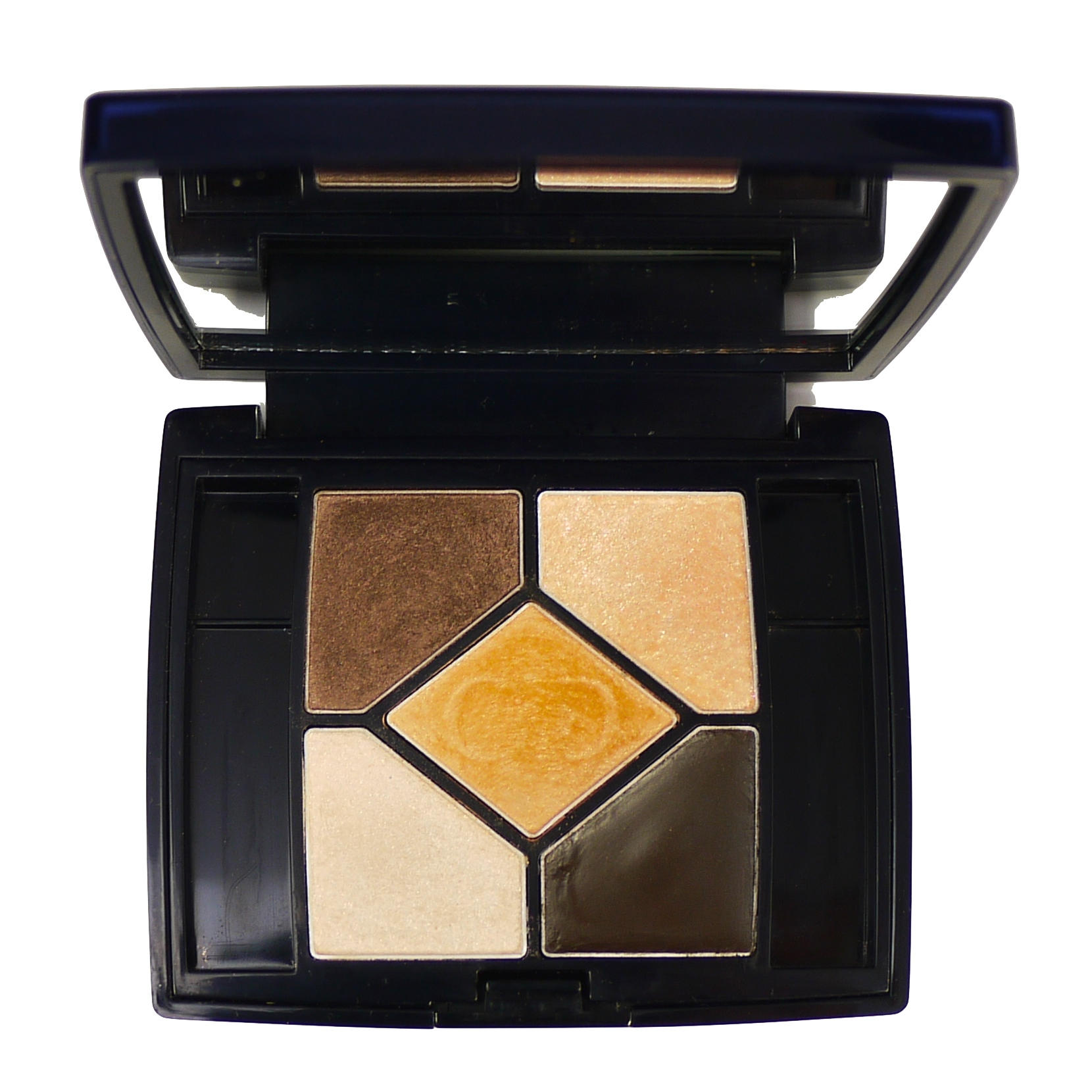 Dior 5 Couleurs Designer All-In-One Artistry Eye Palette Amber Design #0