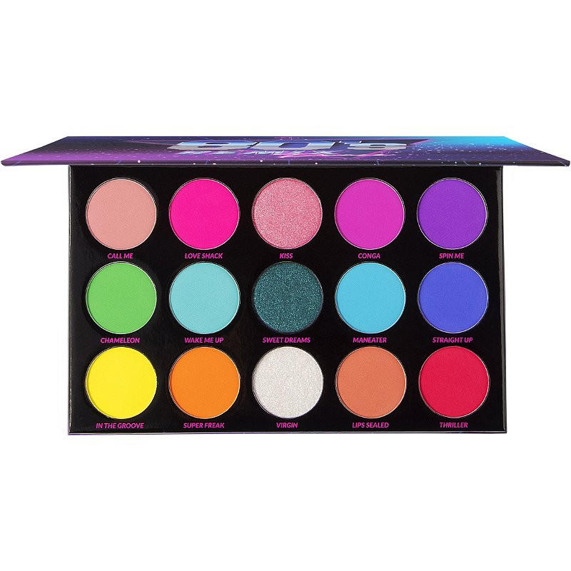 BH Cosmetics Remix Dance 80's Eyeshadow Palette