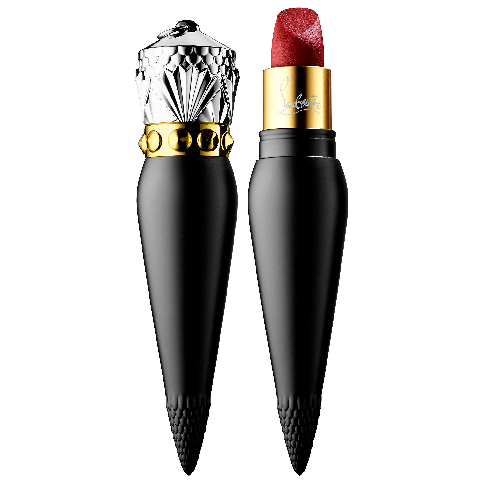 Christian Louboutin Velvet Matte Lip Colour Rouge Louboutin 001M