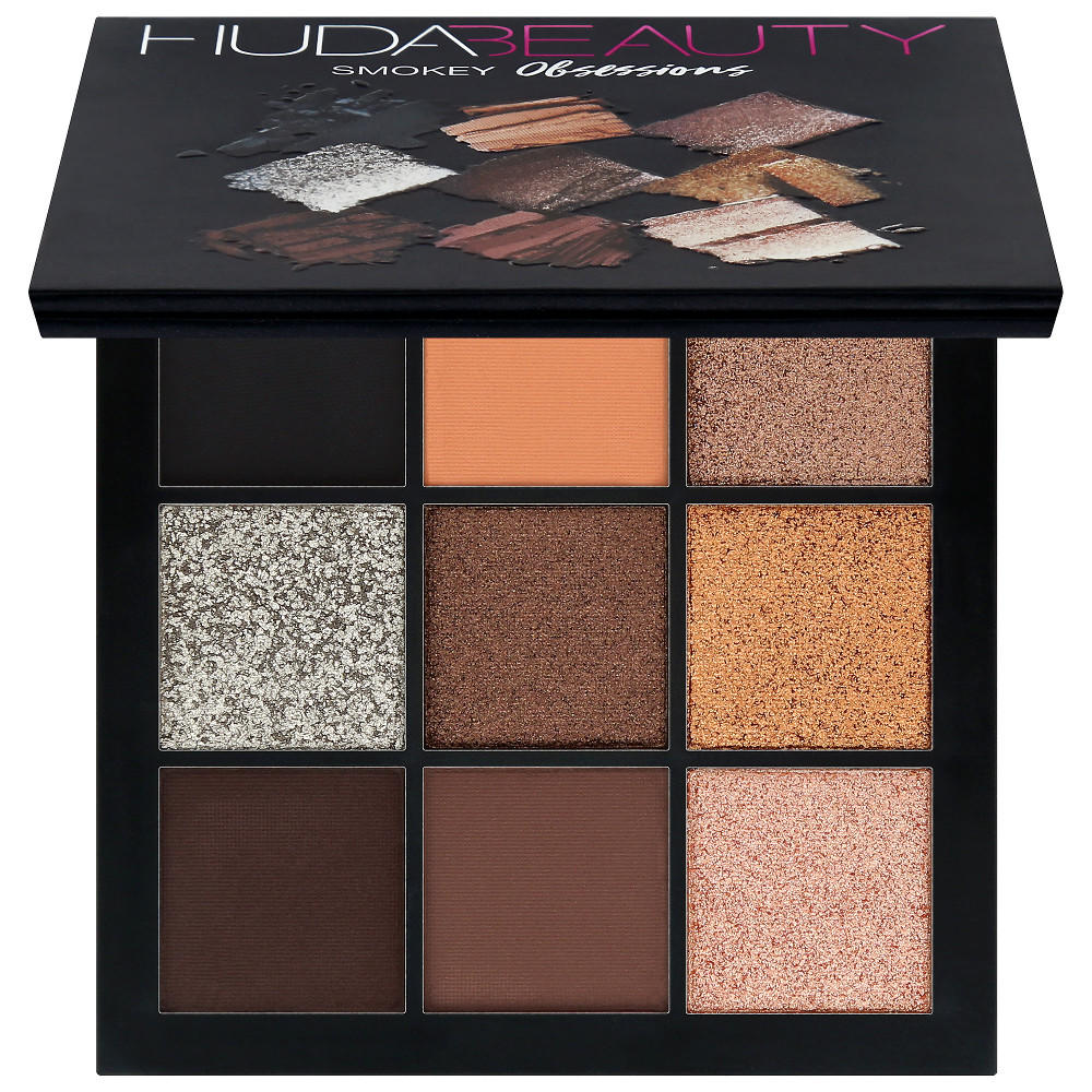 Huda Beauty Obsessions Eyeshadow Palette Smokey