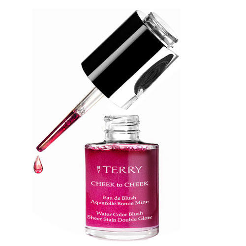 By Terry Cheek to Cheek Water Color Blush Cherry Cruise 1