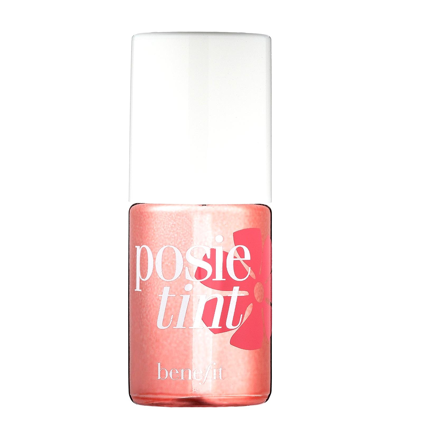 Benefit Posietint Poppy-Pink Tinted Lip & Cheek Stain