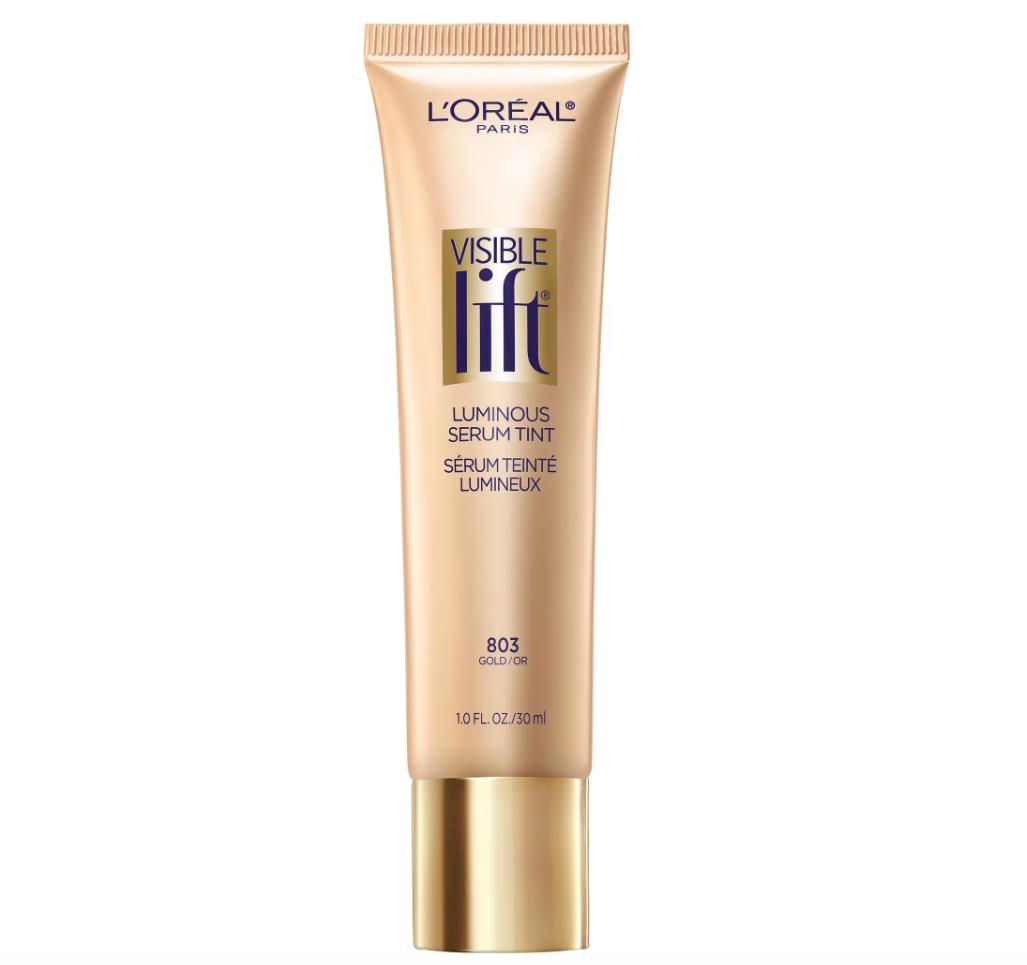 L'OREAL PARIS Visible Lift Luminous Perfecting Face Serum Tint 803 #1