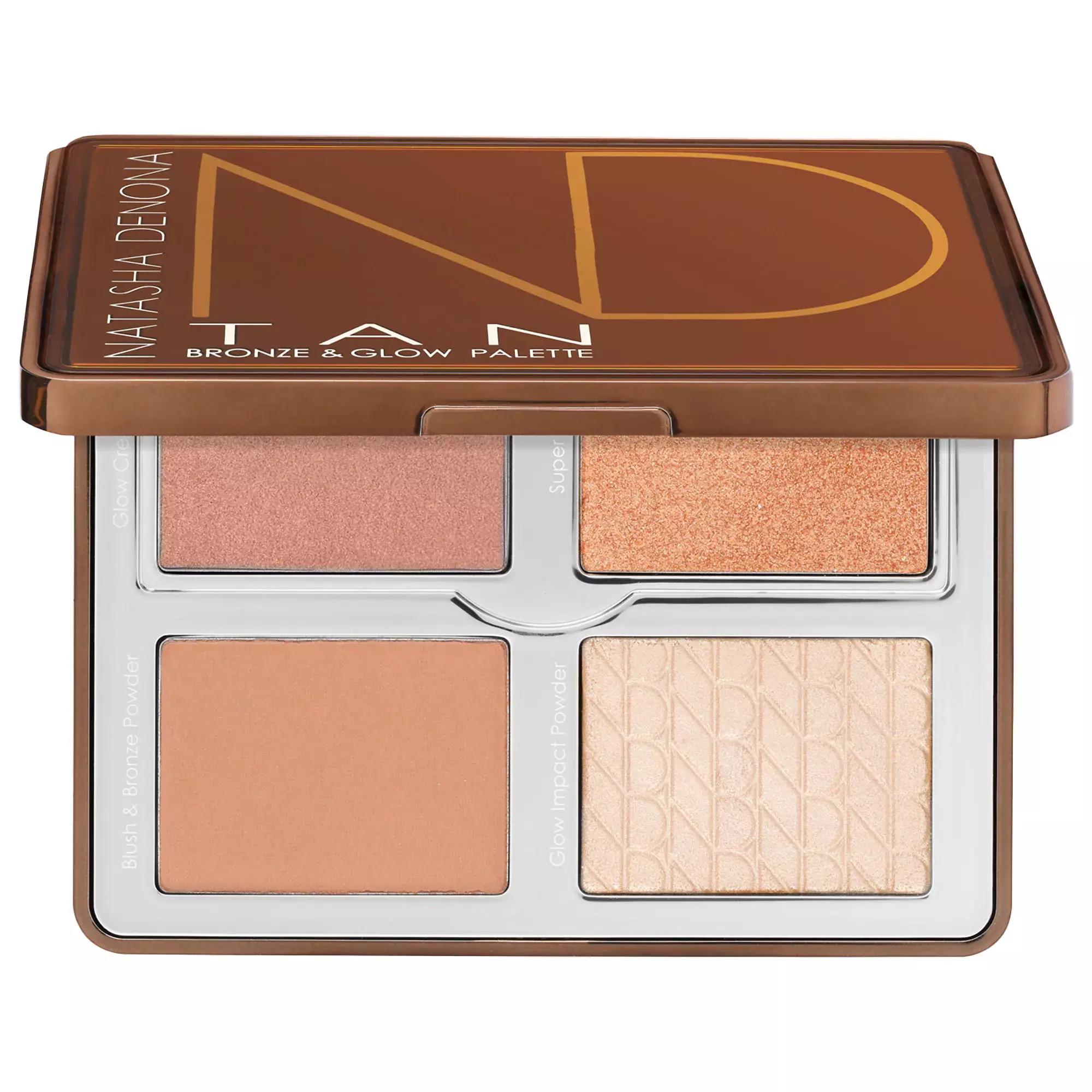 2nd Chance Natasha Denona Tan Bronze & Glow Palette