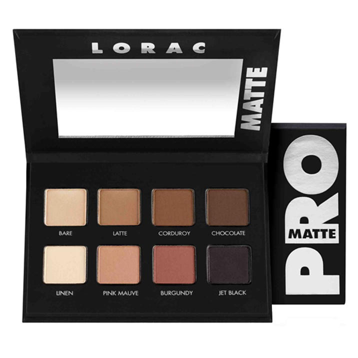 LORAC PRO Matte Eyeshadow Palette