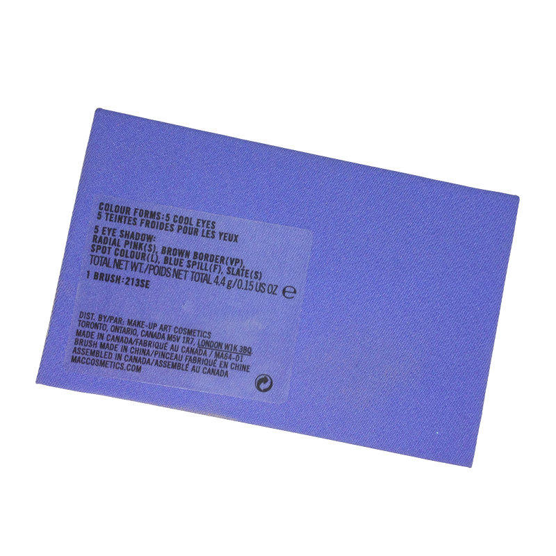 MAC Eye Palette Cool Eye Colour Forms Collection #2