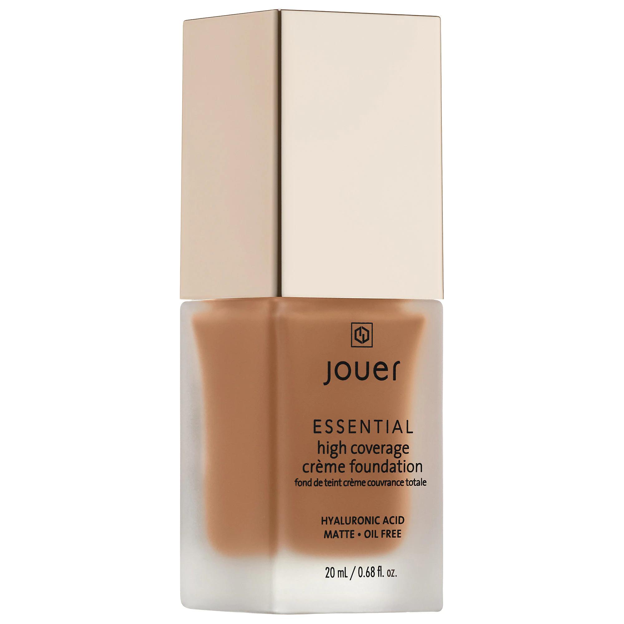 Jouer Essential High Coverage Creme Foundation Caramel