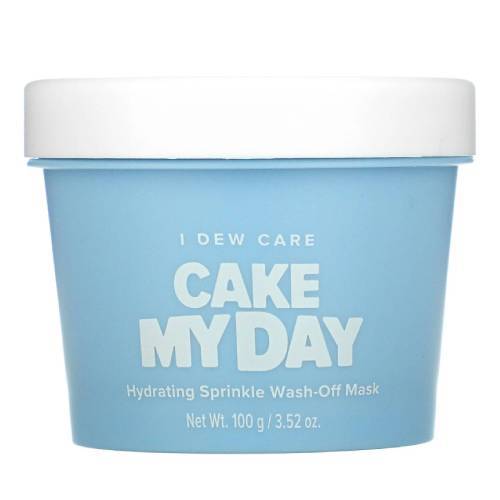 I Dew Care Cake My Day Hydrating Sprinkle Wash-Off Mask
