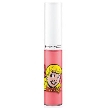 MAC Lipglass Kiss & Don't Tell Archie's Girl Collection