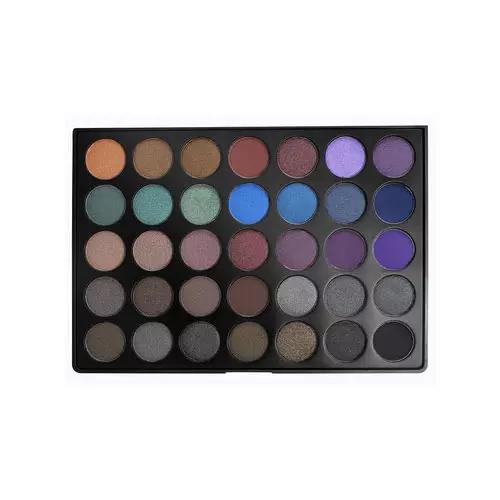 2nd Chance Morphe 35 Color Dark Smoky Palette 35D
