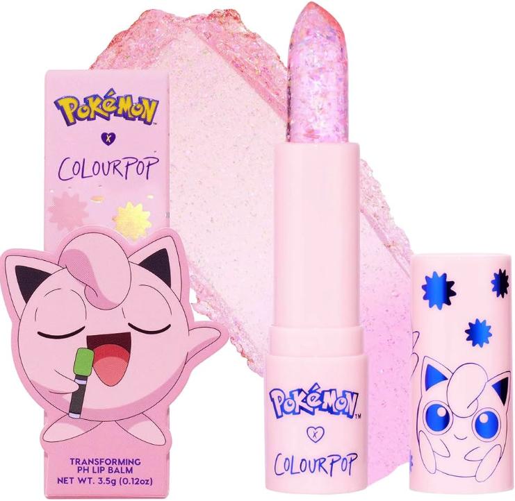 Colourpop x Pokemon Transforming pH Lip Balm Sing Limited Ed. #1