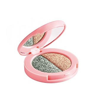 Lime Crime Superfoil Eyeshadow Duo Crystal/Halo