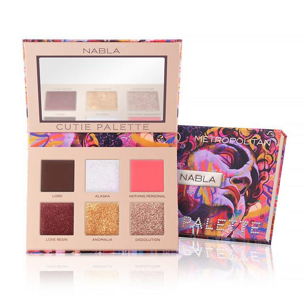 NABLA Cosmetics Cutie Palette Metropolitan