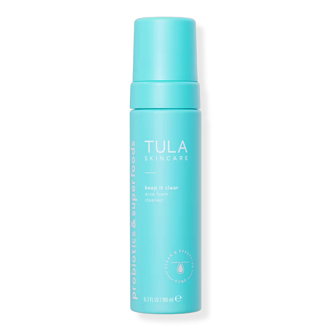 TULA Keep It Clear Acne Foam Cleanser