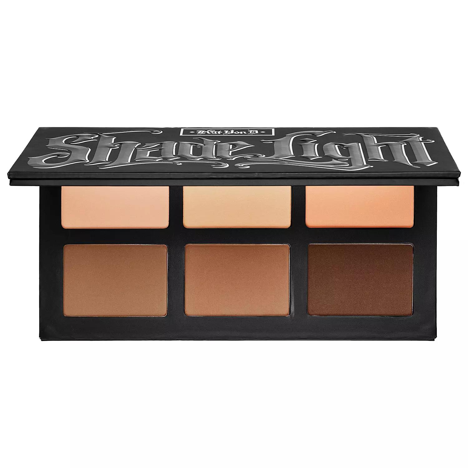 2nd Chance Kat Von D Shade + Light Contour Face Palette