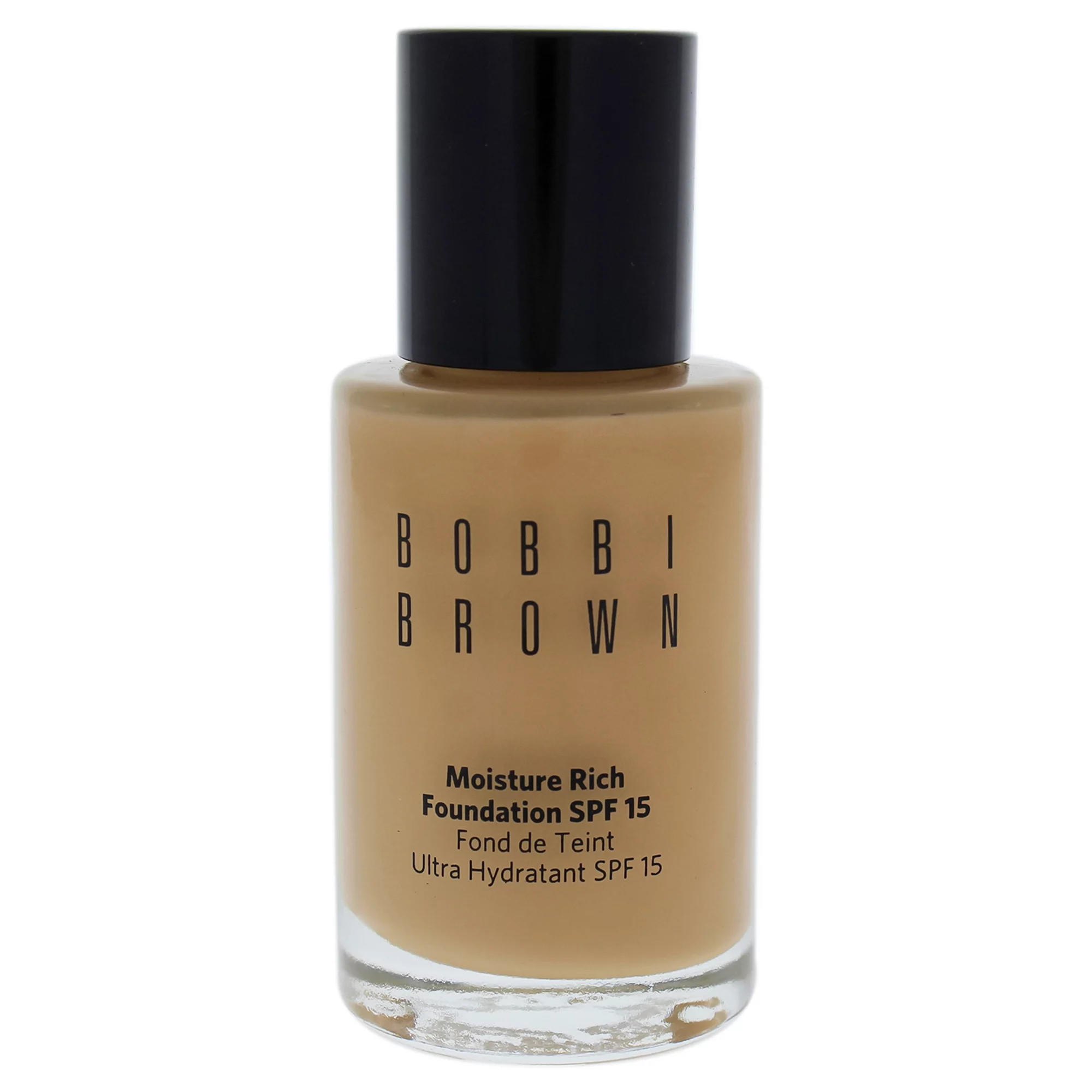 Bobbi Brown Moisture Rich Foundation SPF 15 Natural 4