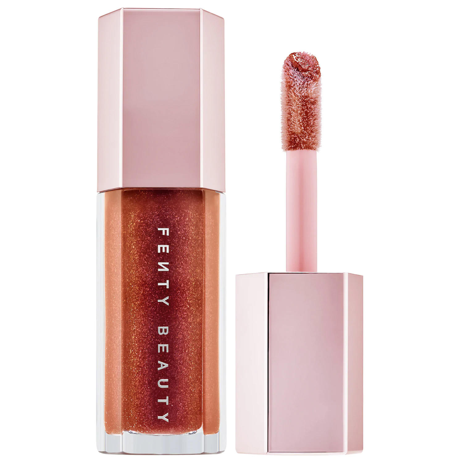 Fenty Beauty Gloss Bomb Lip Luminizer Hot Chocolit