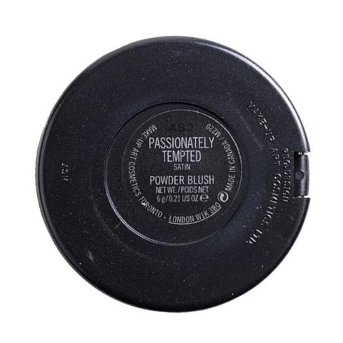 MAC Powder Blush Passionately Tempted #2