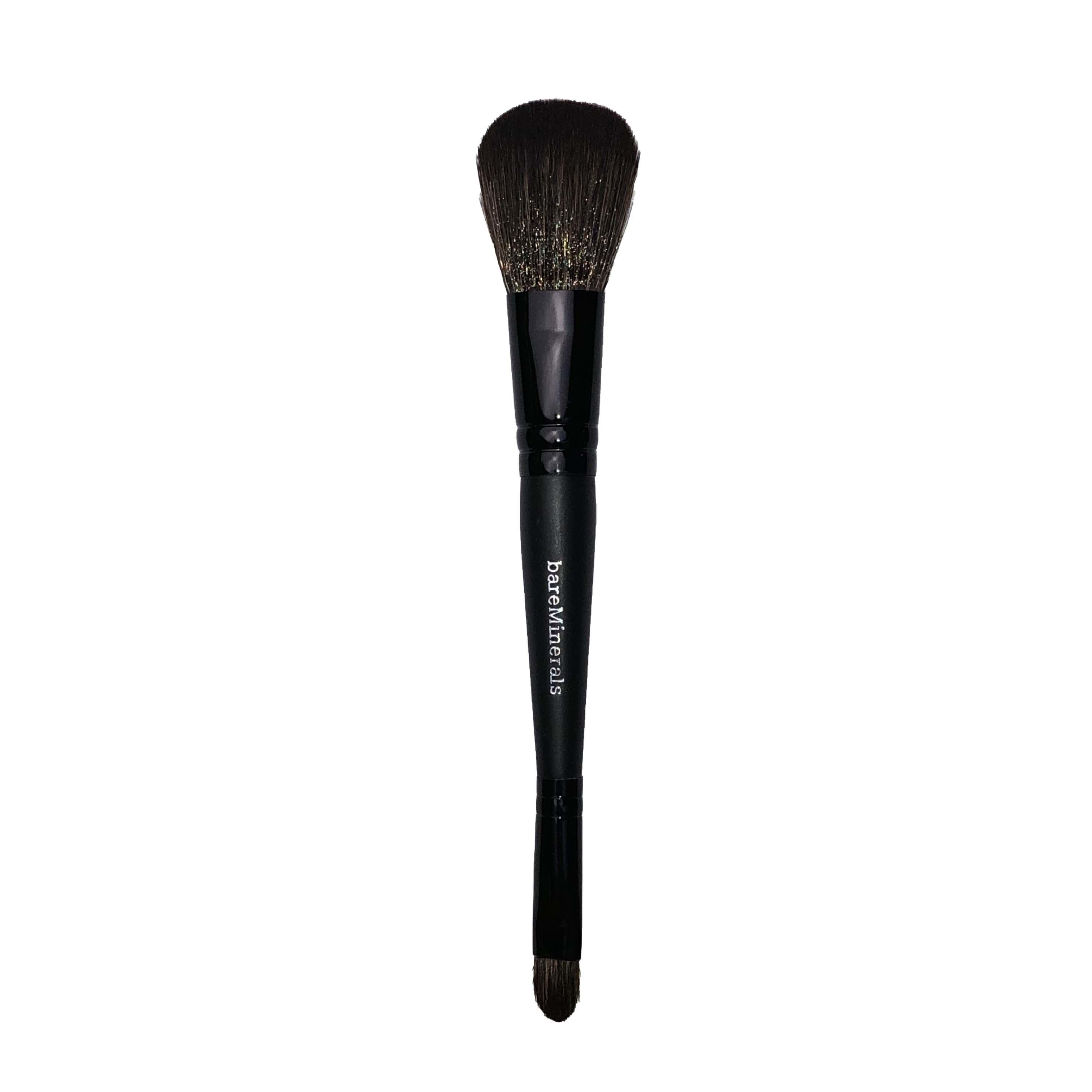 bareMinerals Duo Tapered Blush & Shadow Brush