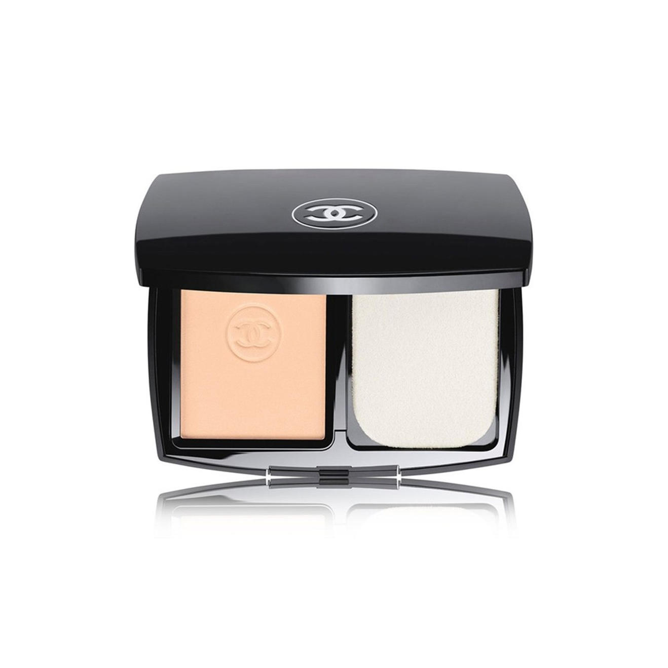 Chanel Le Teint Ultra Tenue Compact Foundation Beige Rose 12