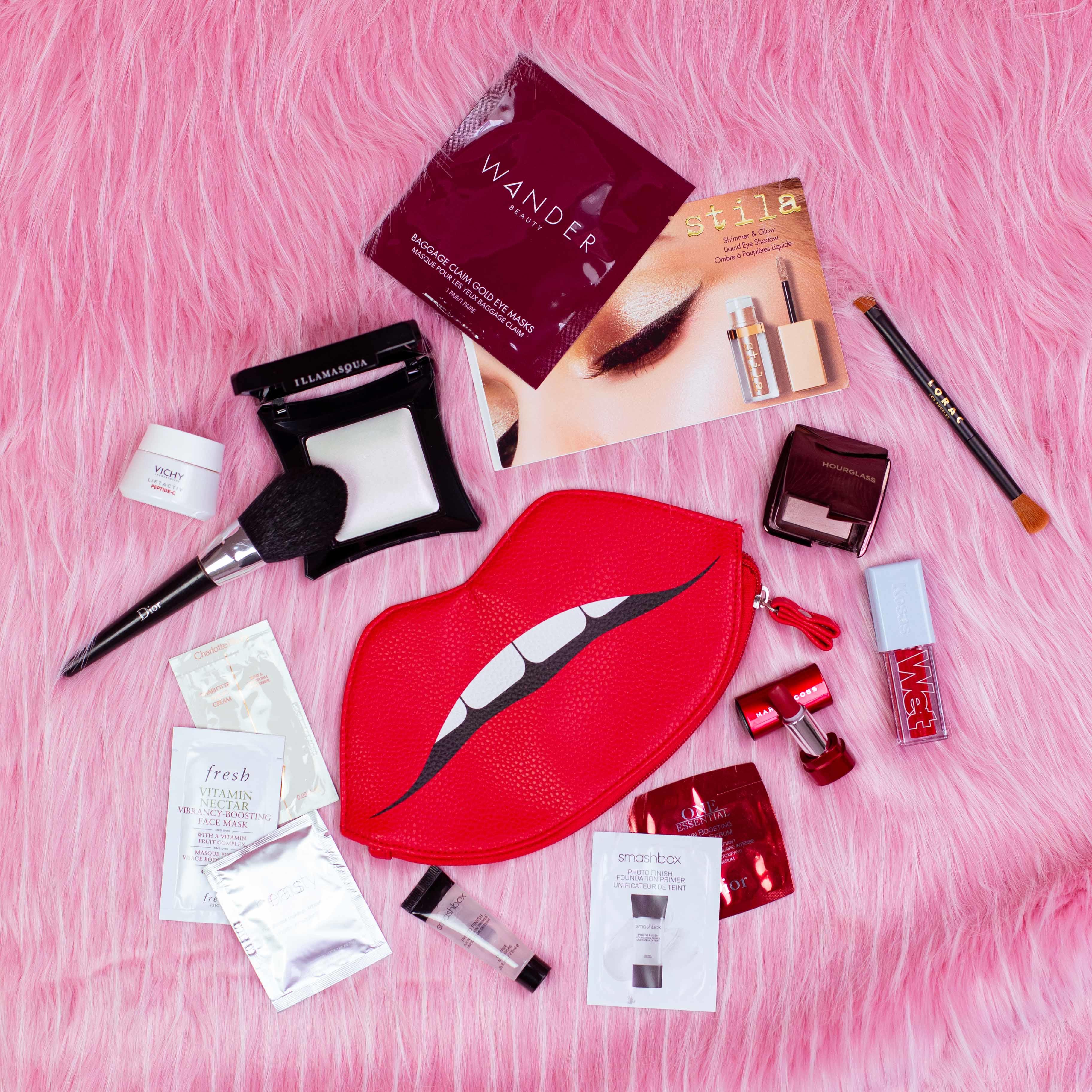 💖 Hottie Haul Illamasqua Red 30