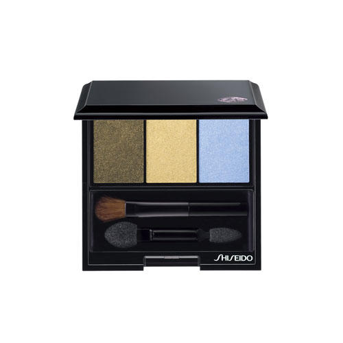 Shiseido Luminizing Satin Eye Color Trio Opera GD804