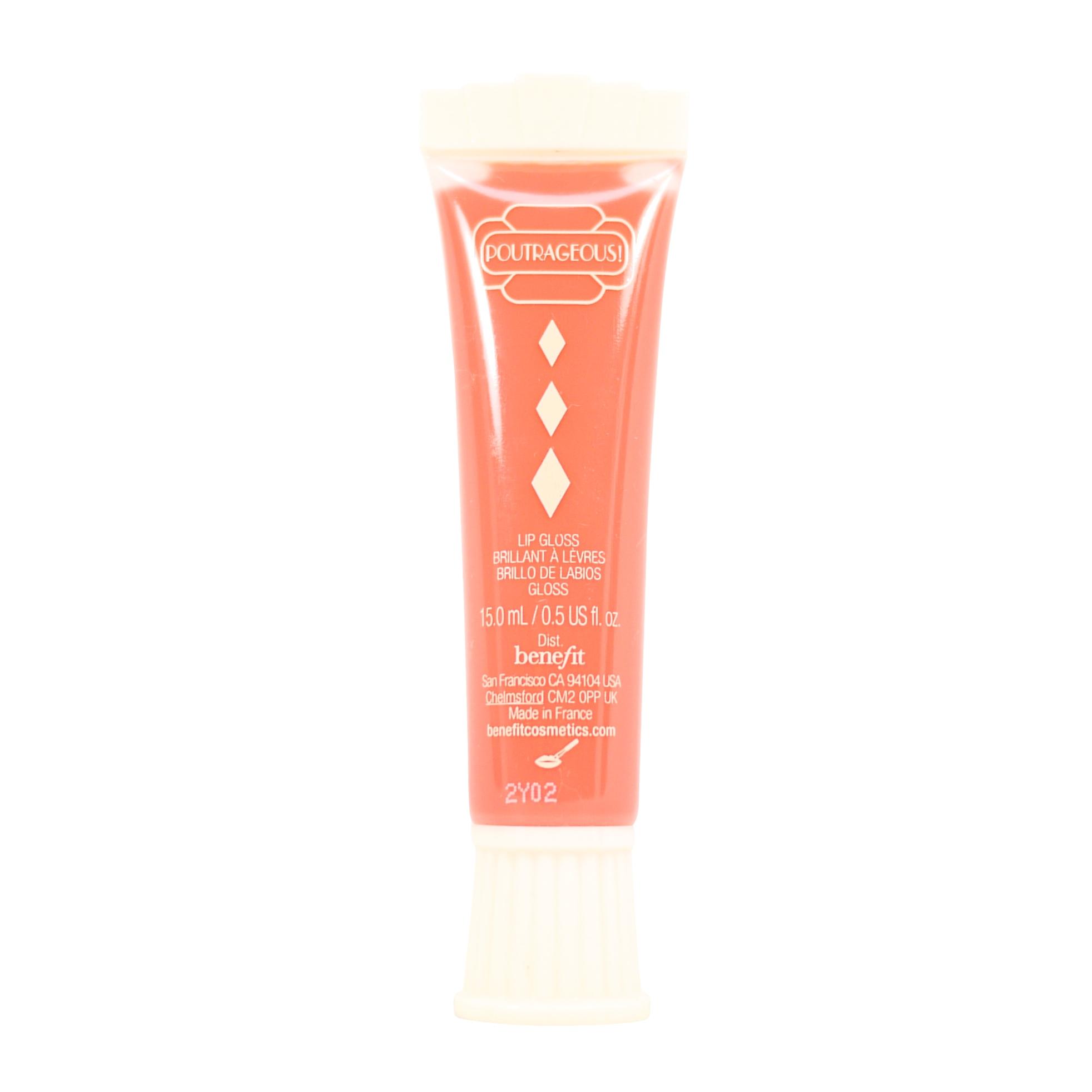 Benefit Lip Gloss Poutrageous! #1
