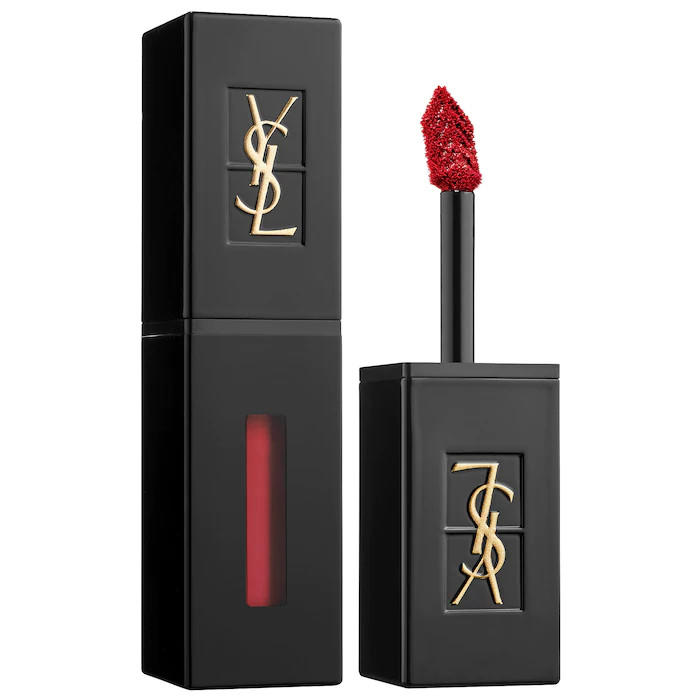 YSL Vinyl Cream Lip Stain Psychedelic Chili 416