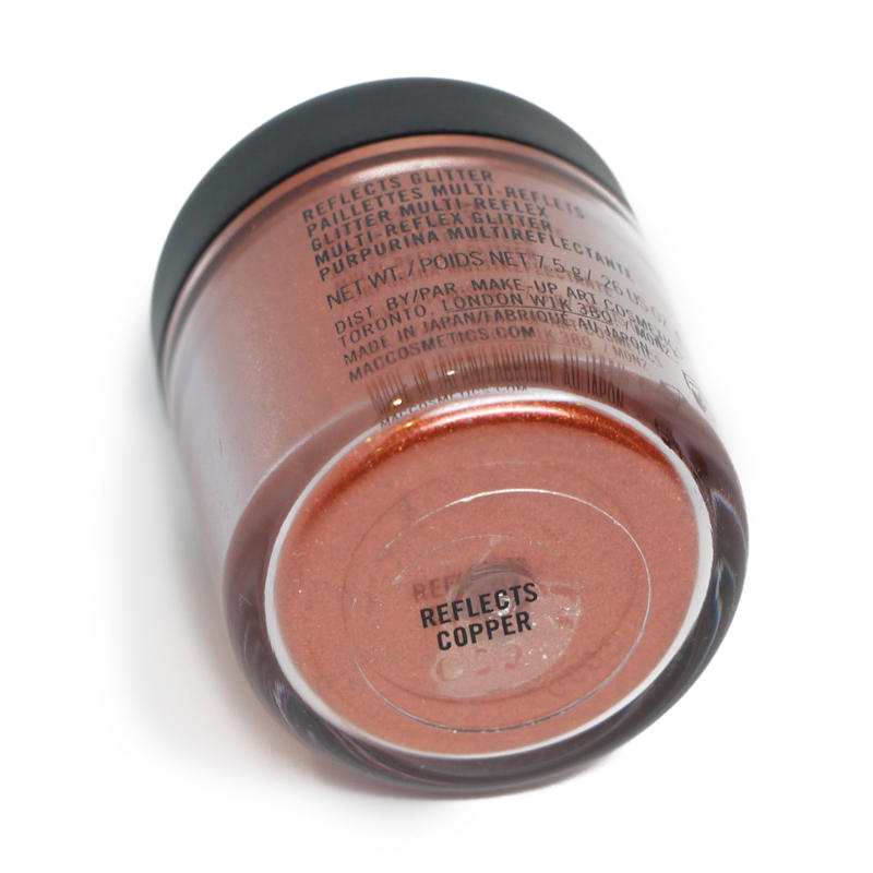 MAC Reflects Glitter Tub Copper #0