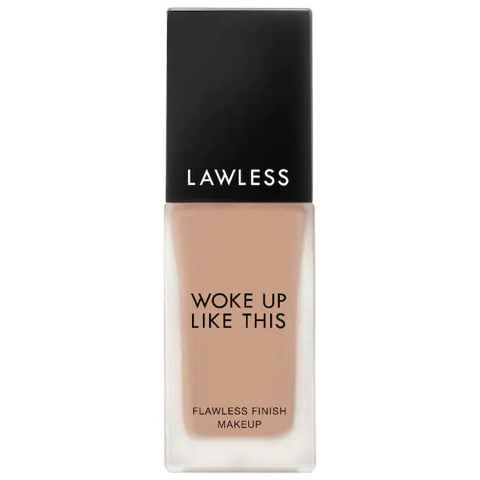 LAWLESS Woke Up Like This Flawless Finish Foundation Sahara