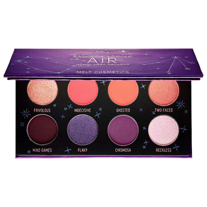 Melt Cosmetics Mini Bad Side Zodiac Eyeshadow Palette Air