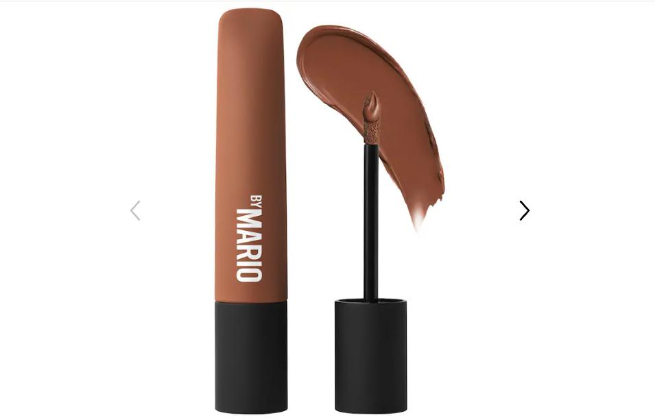 MAKEUP BY MARIO  Master Mattes Long-Wearing Cream Eyeshadow Sienna