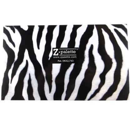 Z-Palette Large Zebra Print #2