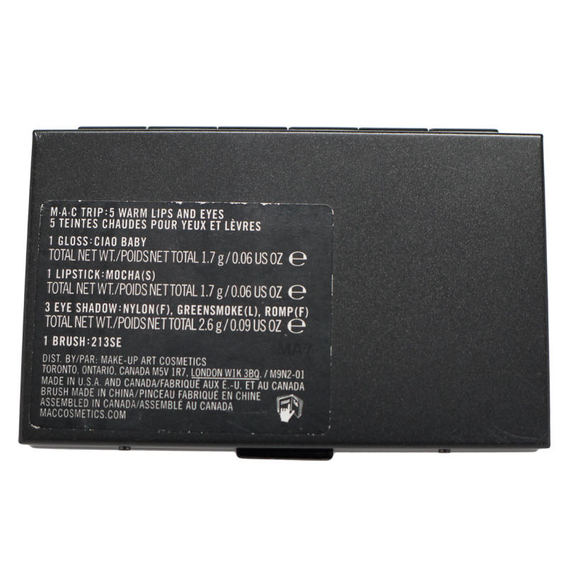 MAC Eye Palette 5 Warm Lips And Eyes Trip Collection #2