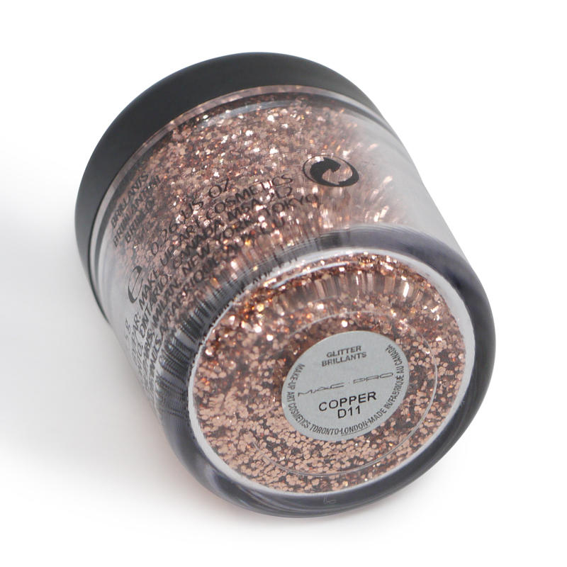 MAC Brilliants Glitter Tub Copper #0